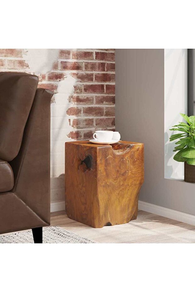 Stool Solid Teak Wood - 1