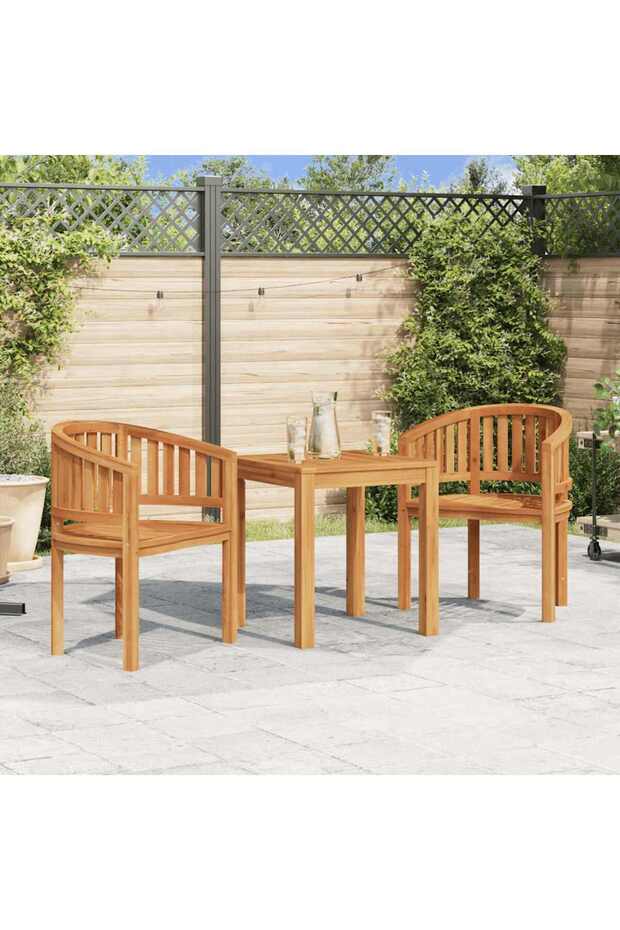 Banana Chair Solid Teak Wood