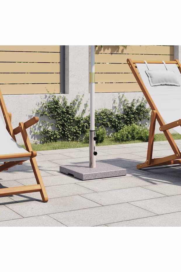 Granite Parasol Base Umbrella Holder 20kg