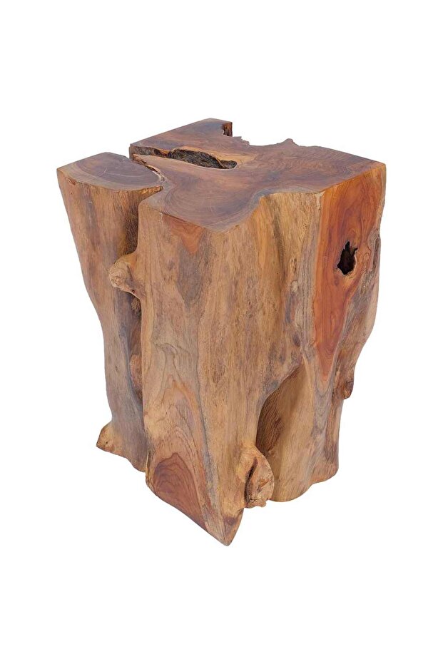 Stool Solid Teak Wood - 4