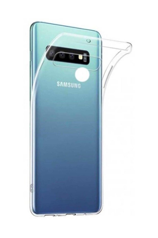 Case for Samsung Galaxy S10 Premium Silicone Transparent