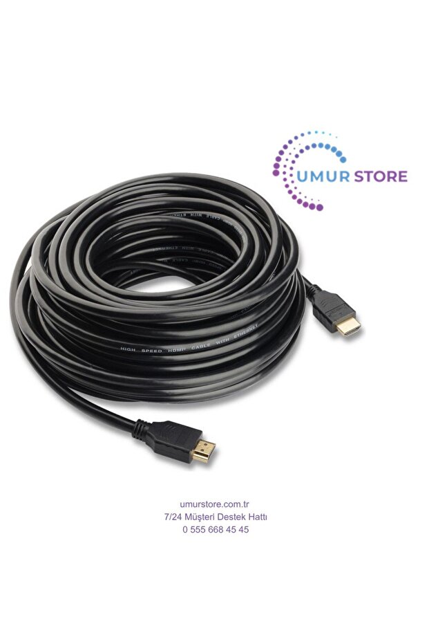 كابل HDMI للتلفزيون Ps3 LCD Xbox كابل عرض Full HD 1080P - 10 متر