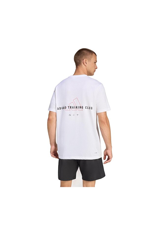 CLIMACOOL TRAINING IDENTITY GRAFİK TİŞÖRT - 3