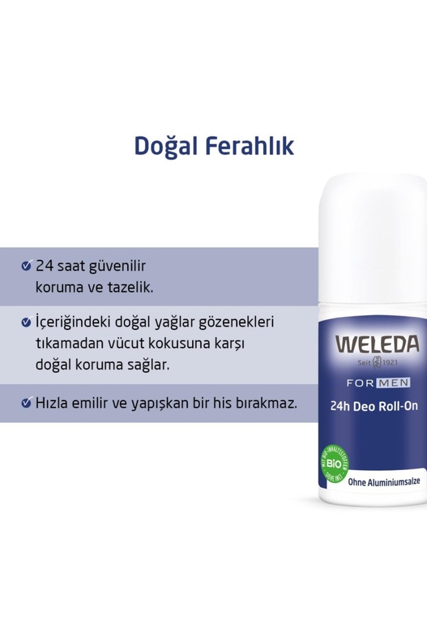 Men Roll On Deodorant 50 ml - 2