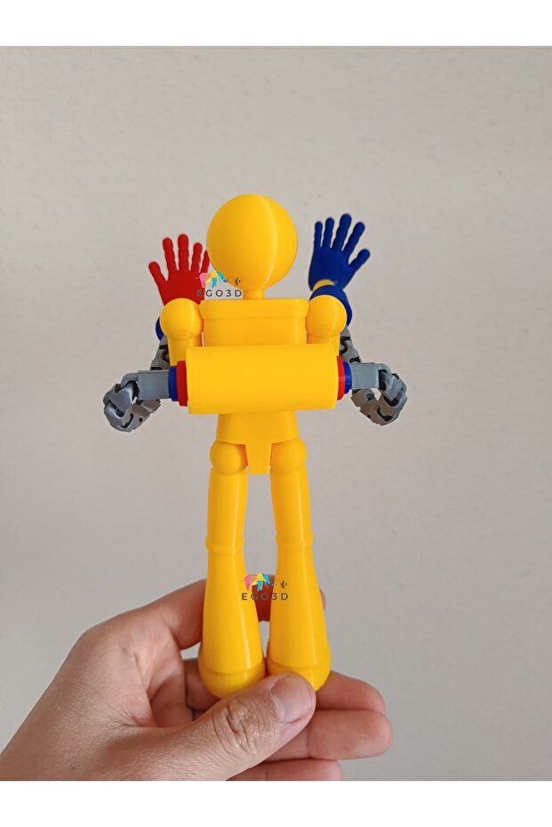 POPPY PLAYTIME - PLAYER 20 CM - 6