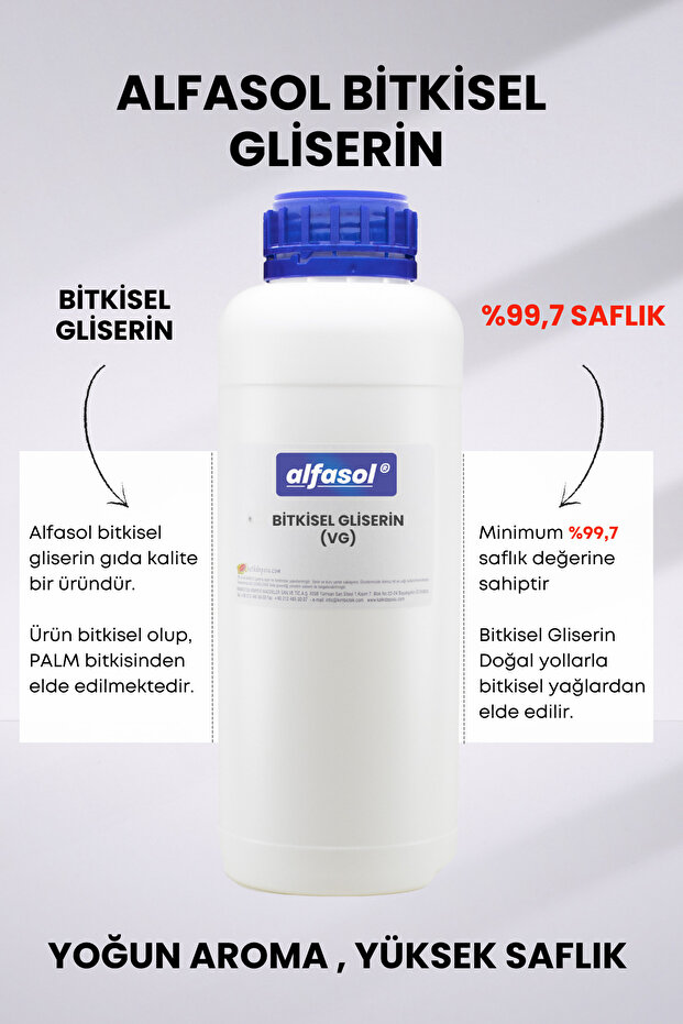 250 gr Bitkisel Gliserin