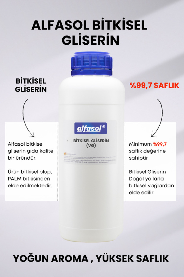 Bitkisel Gliserin 100 Gr