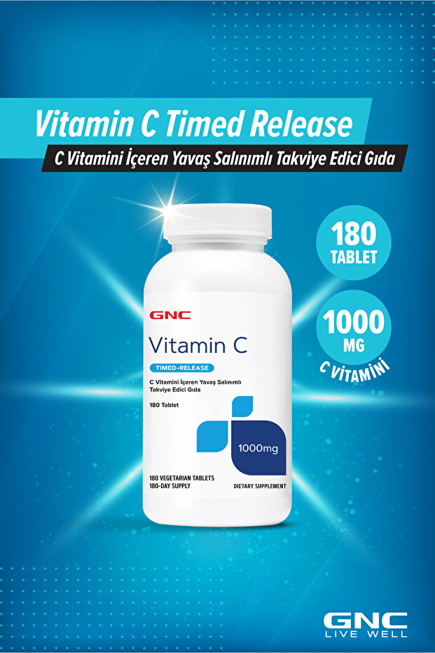 C Timed Release – 180 Tablet