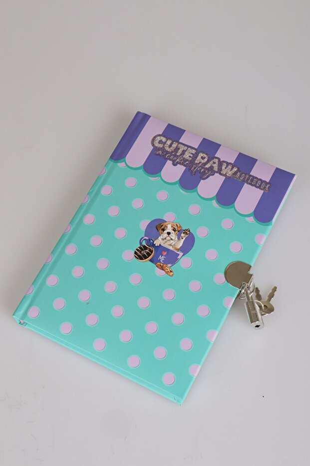 دفتر ذكريات بتصميم خاص من x Dekomus، مجموعة "Sweet Diary Collection" مع قفل