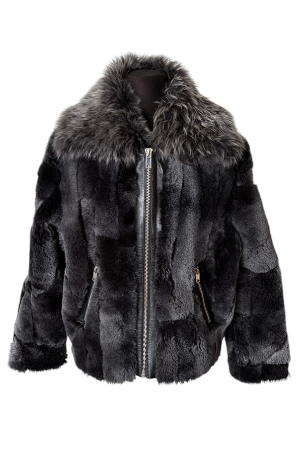 Astrid - Genuine Sheep Fur Women's Jacket