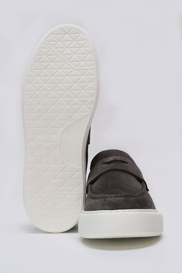 Alex Gri Bağcıksız Günlük Sneaker - 4