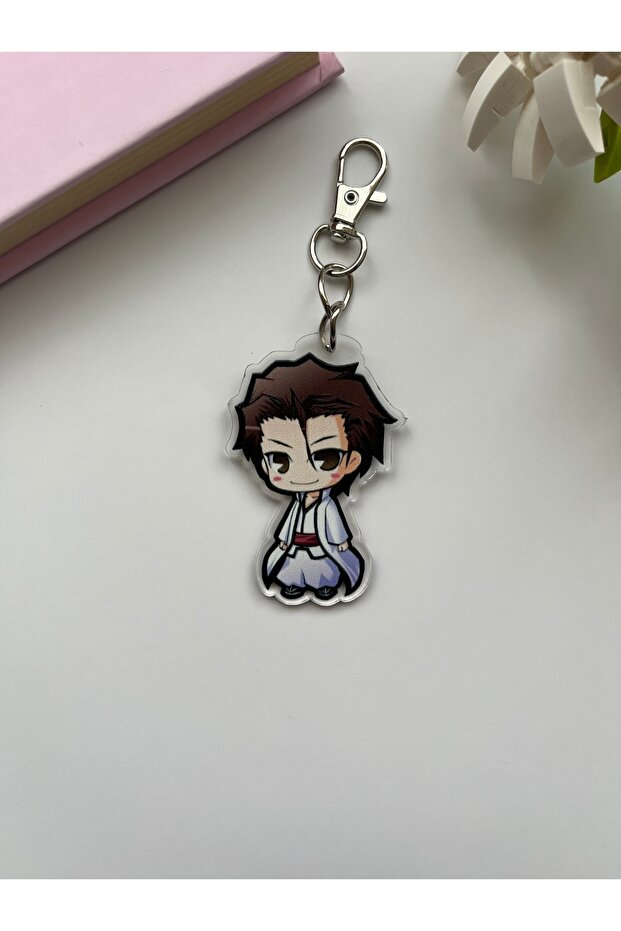 سلسلة مفاتيح أنيمي بليتش Sosuke Aizen / زخرفة حقيبة