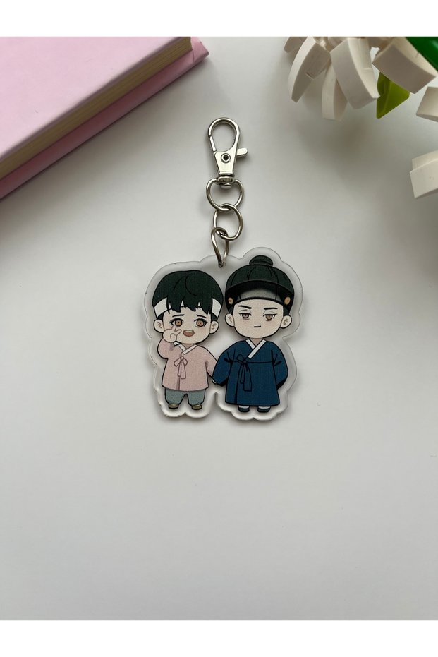 Painter of the Night Keychain / Bag Ornament