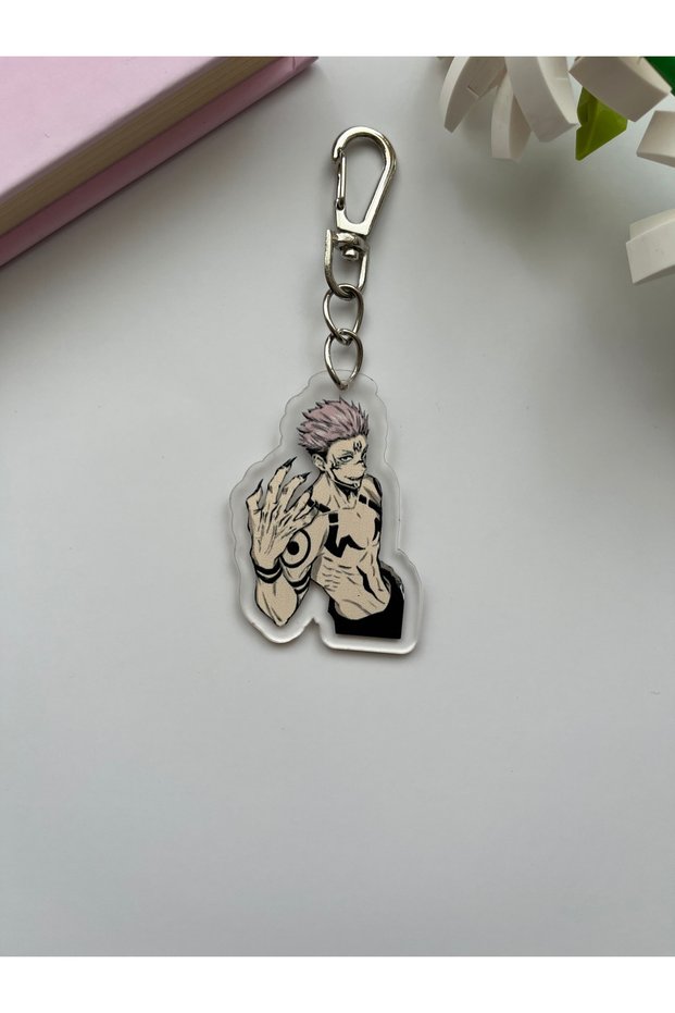 Jujutsu Kaisen Anime Sukuna Anime Keychain / Bag Ornament