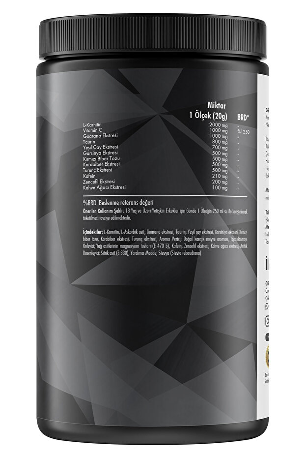 PreForce Focus 450 Gr ( Vişne ) - 2