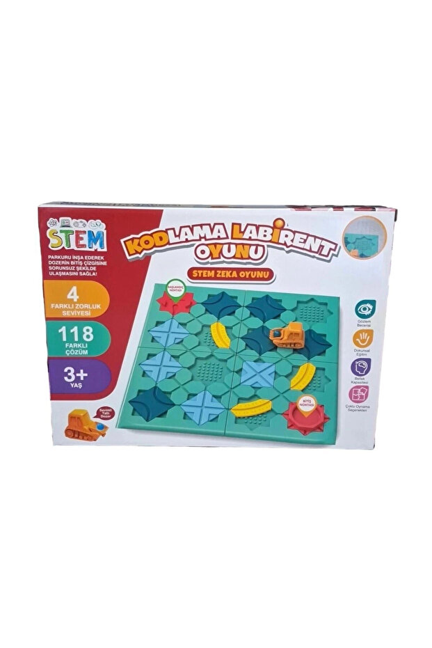 Urt045-001 Coding Maze Game Stem Intelligence