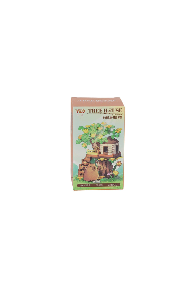 P2595 Panlos Ağaçev 234 Piece Block Toy