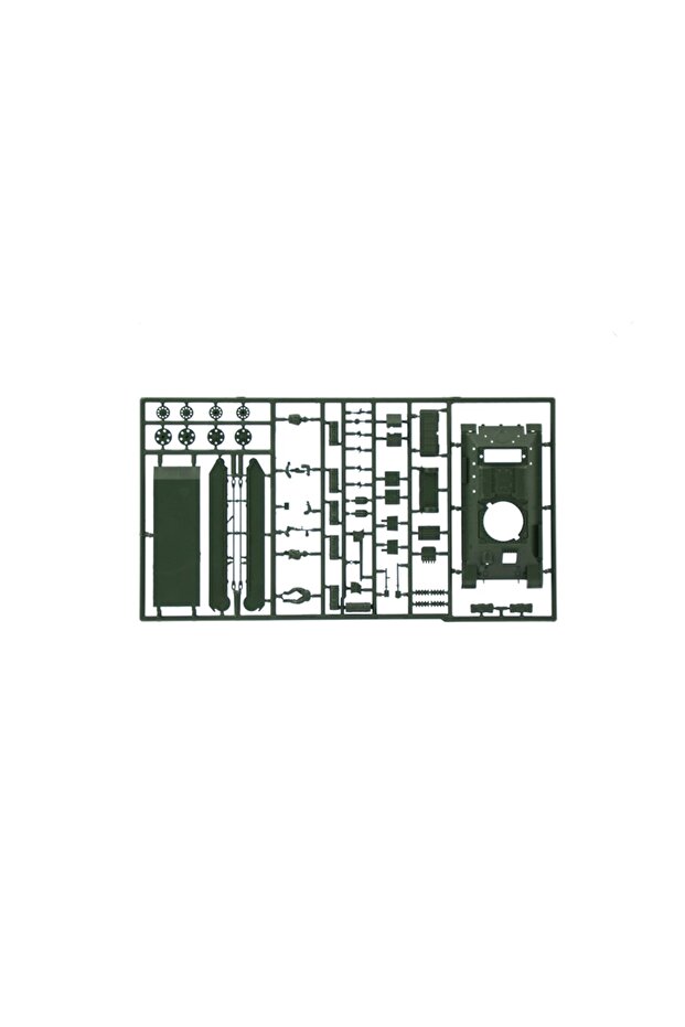 7078 T-34/76 Model 1943 1:72 military model kit to build + 14 years - 5
