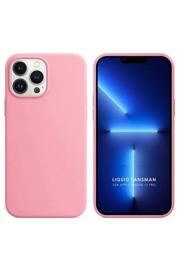 Apple iPhone 13 Pro Max 6.7'' Liquit Launch Silicone Pink