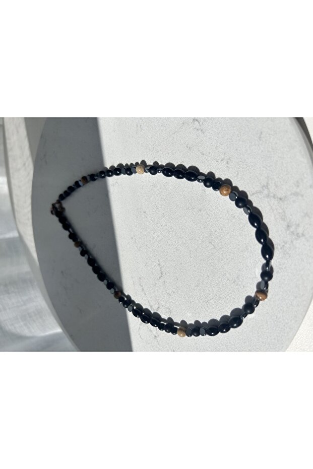 Natural Stone Men's Necklace