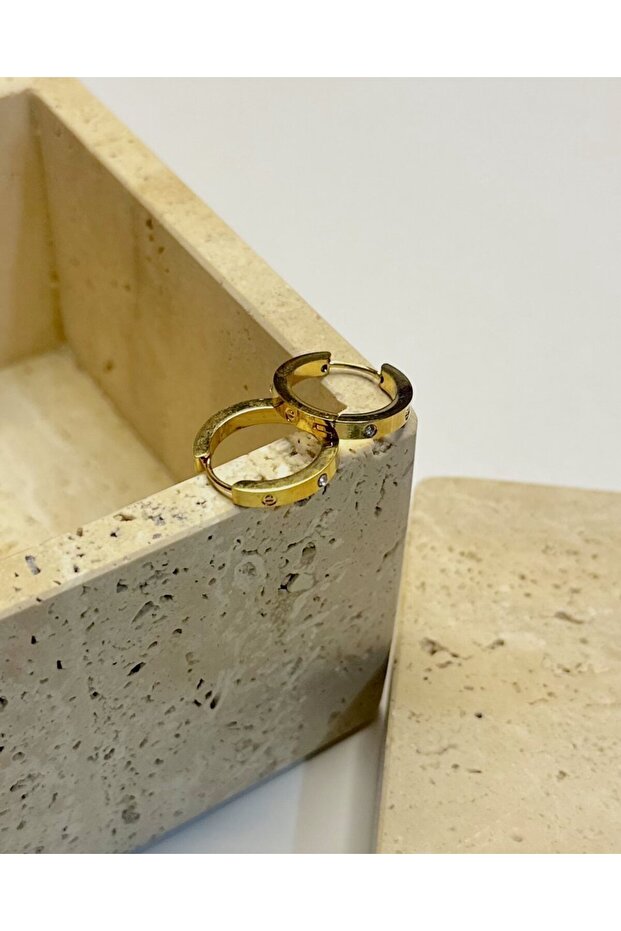 Screw ring earrings - 3