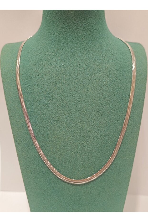 Luxury Flashy Shiny Chain Steel Men's Necklace