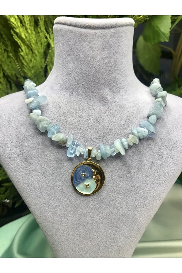 Aquamarine Necklace