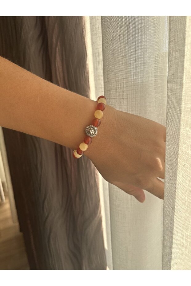 Agate Set Bracelet - 6