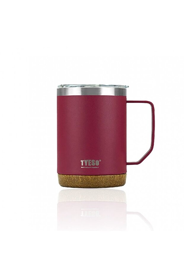Venus Mug Vacuum Stainless Steel Thermal Lid 530ML Red