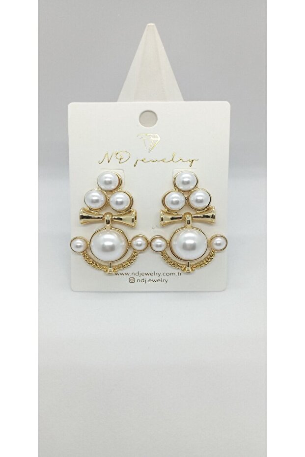 Pearl Brand Model Earrings
