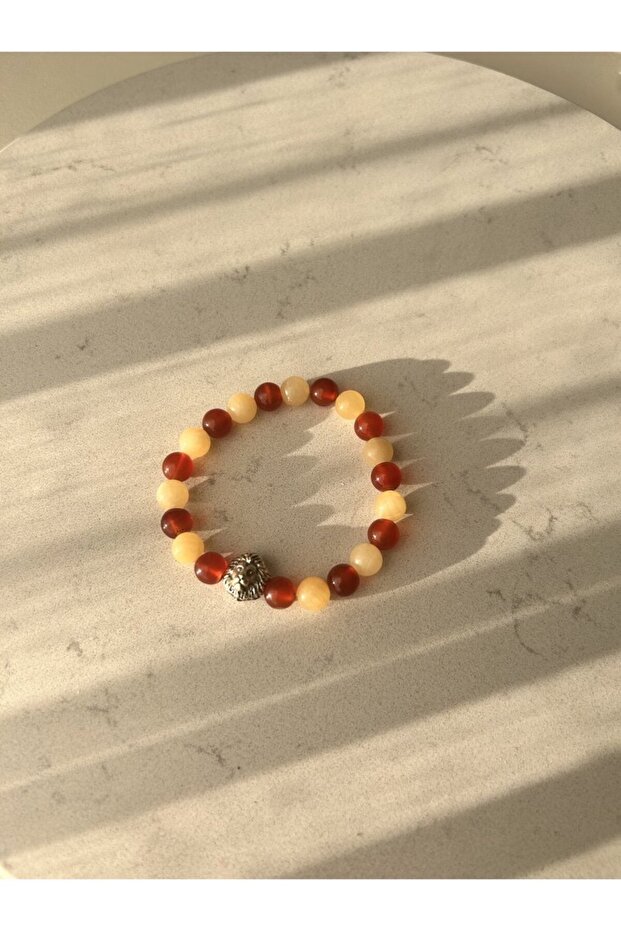 Agate Set Bracelet - 1