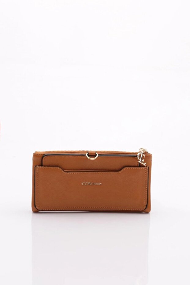 Brown Luxury Coin Leather Wallet