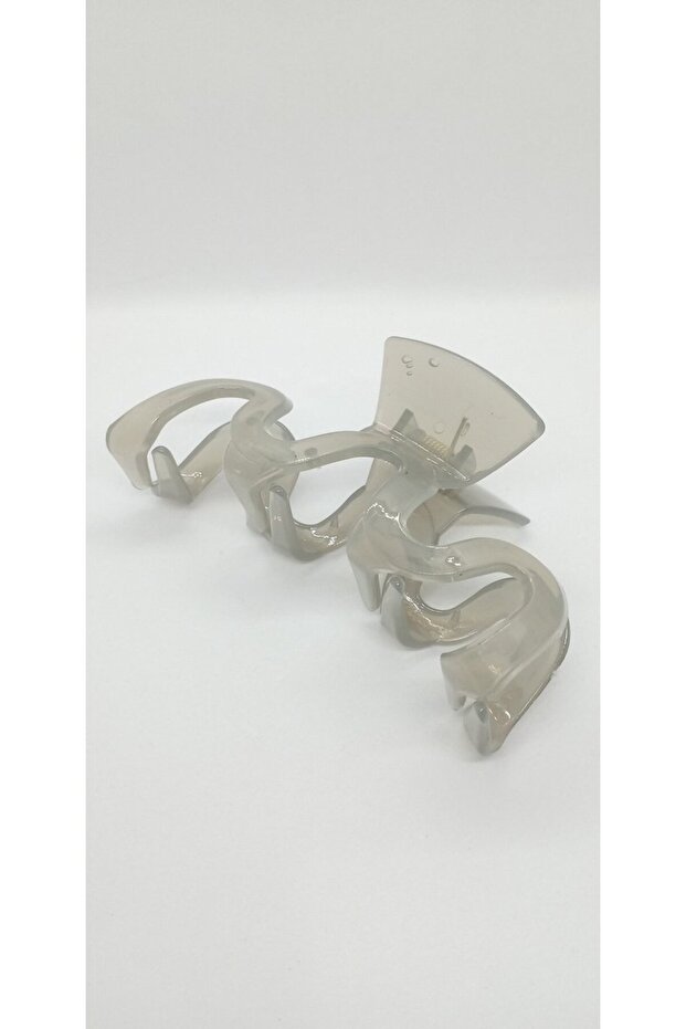 Gray Color Transparent Pinterest Latch Buckle