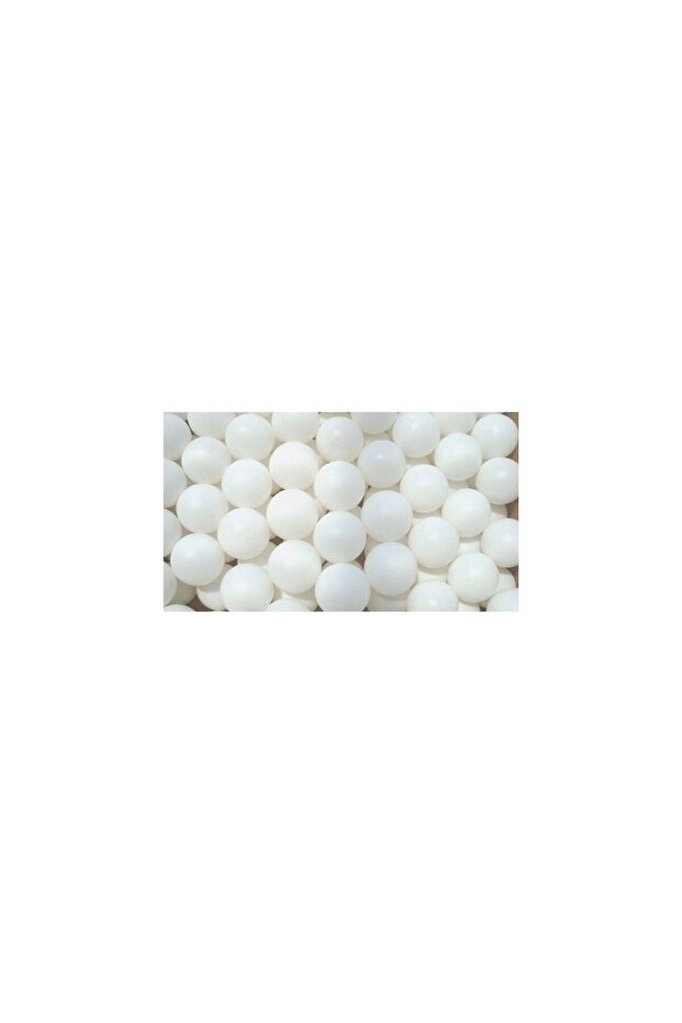 White Pompom Ball 12 Pack Table Tennis Ball Ping Pong Ball