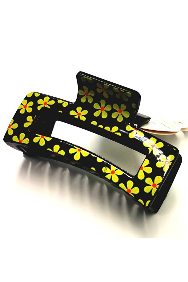 Patterned Figured Colorful Buckle