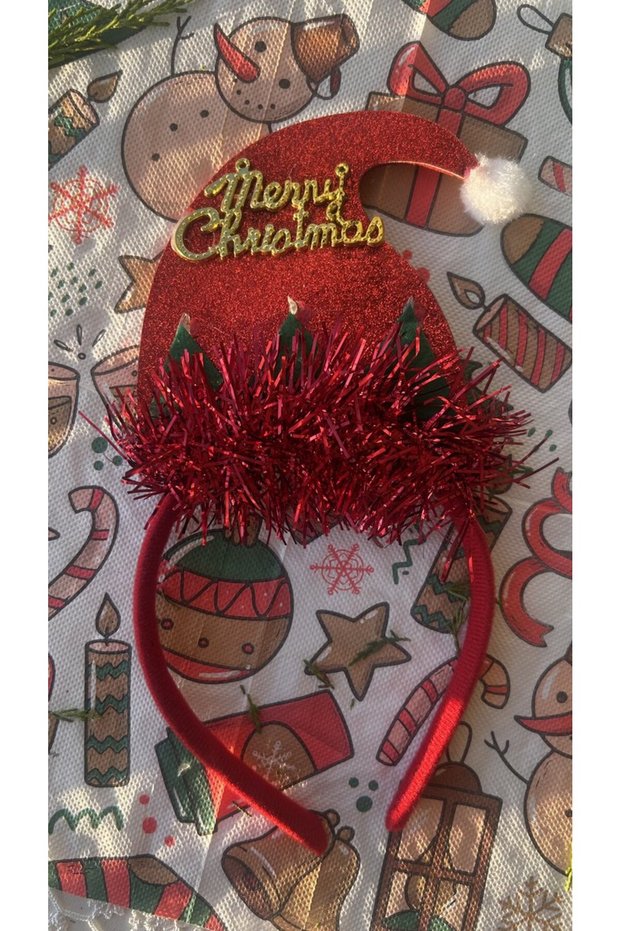 Illuminated christmas crown