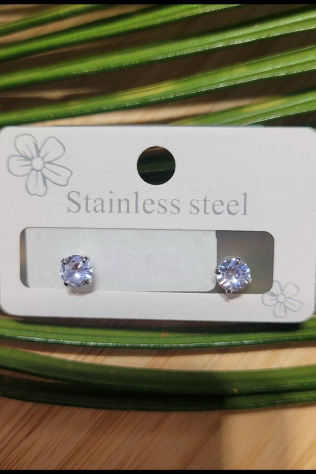 Luxury Stone Figured Anti-Tarnish Earrings