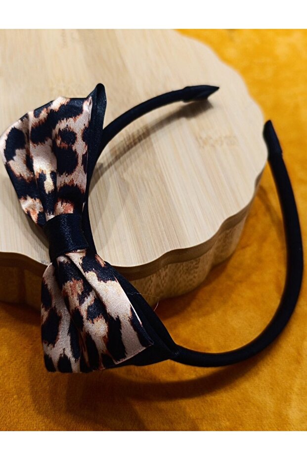Luxurious Flashy Leopard Pattern Figured Crown