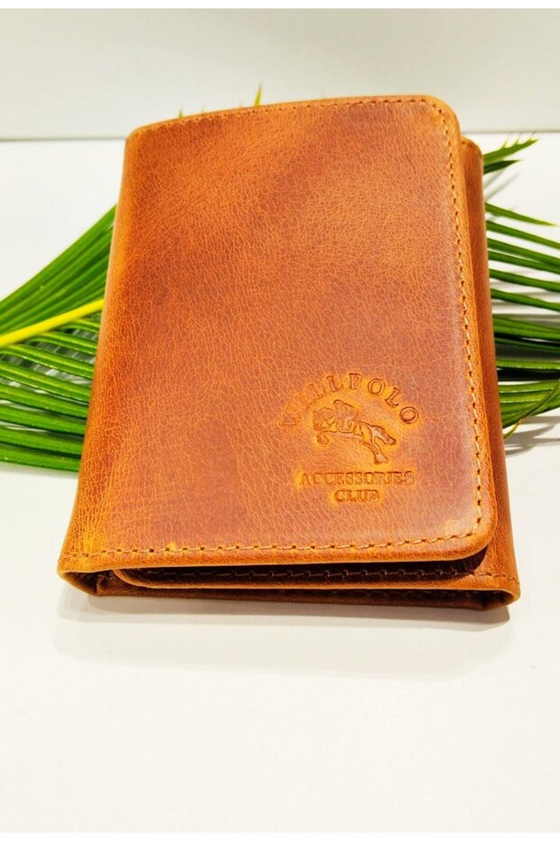 New Generation Leather Wallet with Coin Compartment