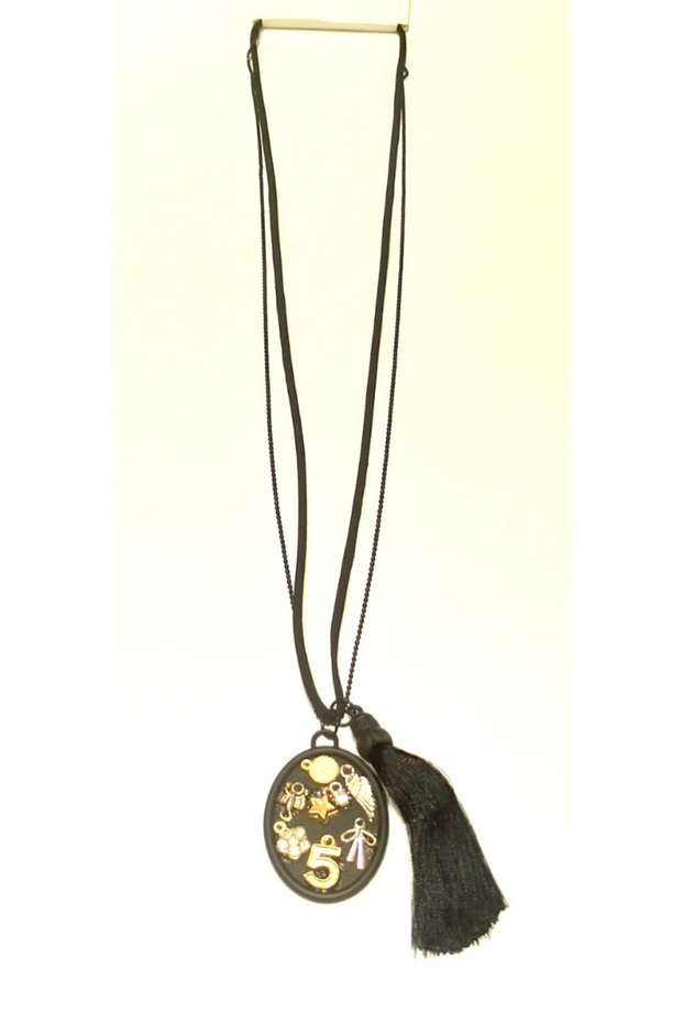 Authentic Flashy Colorful 40cm Long Necklace