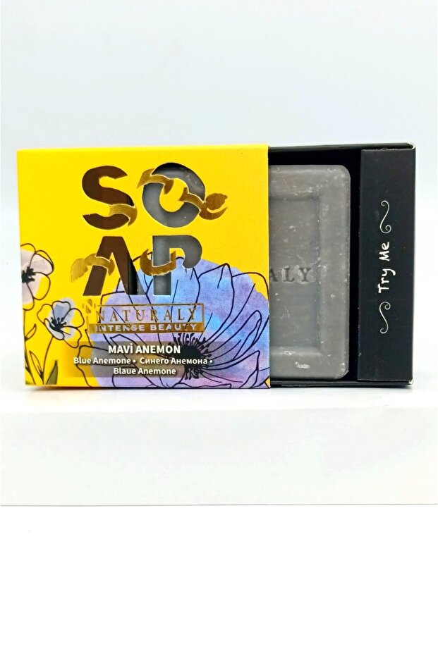 Blue Anemone Soap