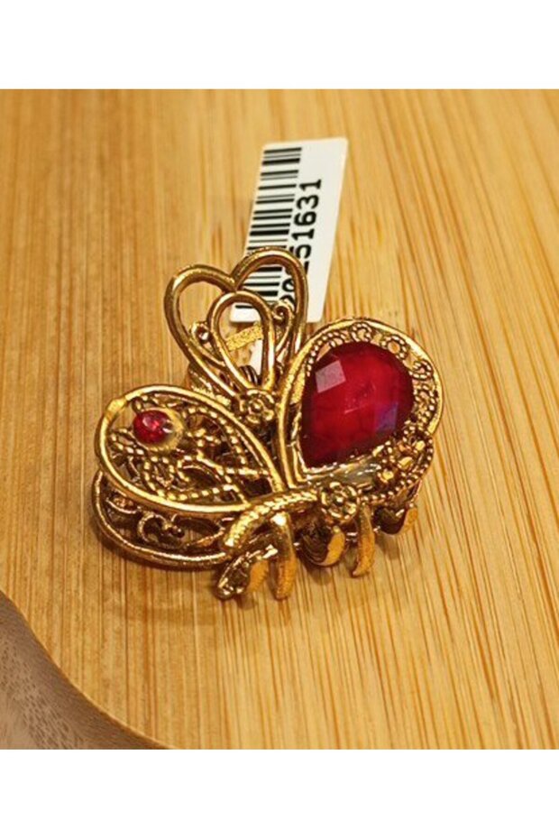 Stoned Cast Metal 2.5cm Tiny Luxury Buckle
