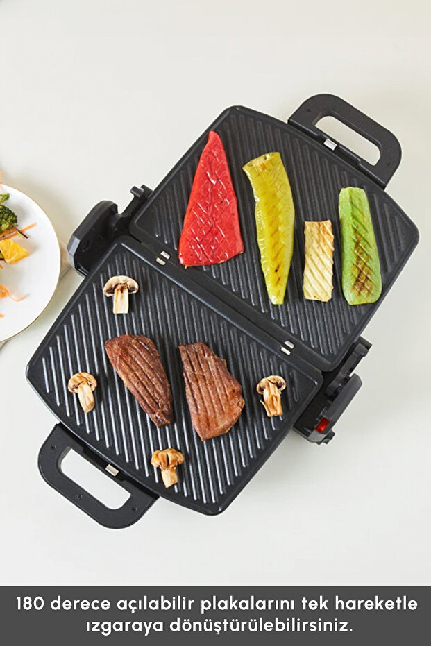 Future Essential Tost Makinesi Matte Black 1800 W 4 Dilim Kapasiteli - 6
