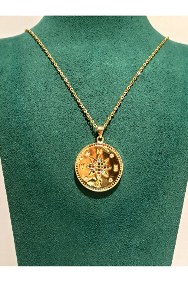 Luxurious Figured Flashy Necklace