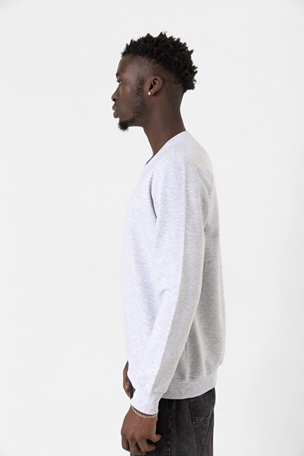 Karmelanj Men's Basic Sweatshirt - 5