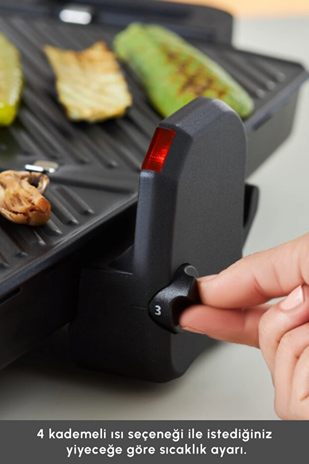 Future Essential Tost Makinesi Matte Black 1800 W 4 Dilim Kapasiteli - 7
