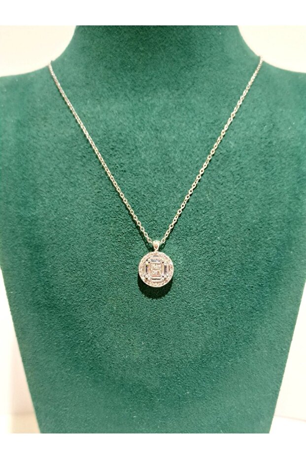 Gold Color Luxury Figured Showy Necklace