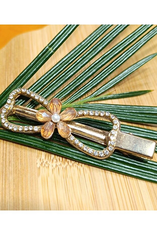 Luxurious Flashy Glitter Side Collet Buckle