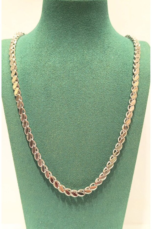 Luxury Flashy Shiny Chain Steel Men's Necklace