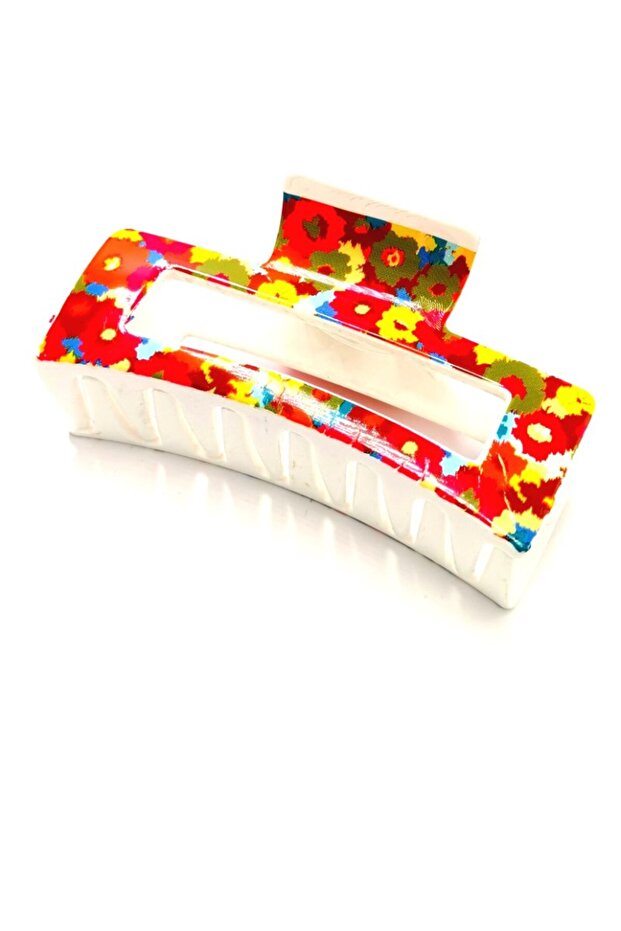 Patterned Figured Colorful Buckle
